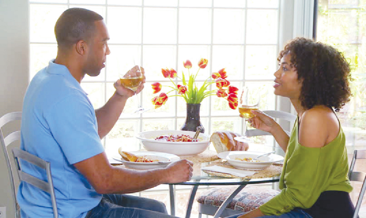 Commit to restoring your relationship this festive season.